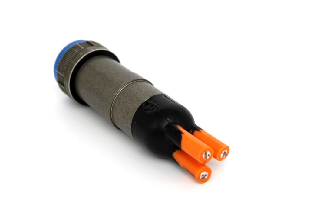3-Way TPPU Moulding Connector