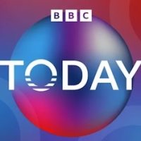 Jenny Shaw on the Today programme