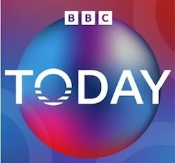 Jenny Shaw on the Today programme